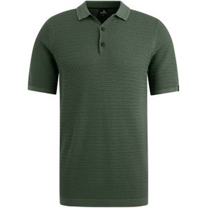 Vanguard short sleeve polo cotton moda t-shirt groen