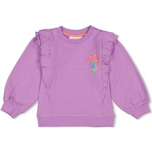 Jubel meisjes sweater - Lila