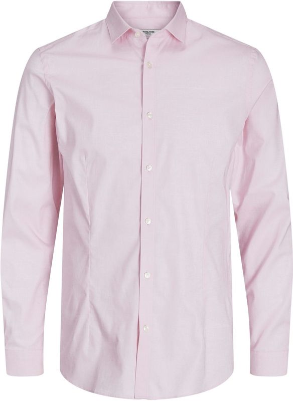 Jack & jones jprblaparma shirt l/s noos overhemd roze