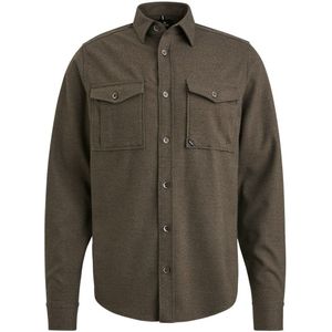 Vanguard - Casual Shirt - Bruin - Lange Mouwen