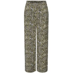 JDY - Wijde Broek - Bloemenprint - Viscose - Hoge Taille