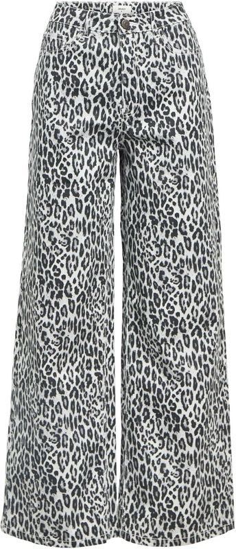 Object Objseni Moji Hw Jeans Jeans Dames - Broek - Grijs - Maat XS