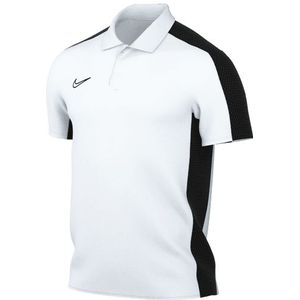 Dri-FIT Academy Men's Short-Sleeve Polo Wit-Zwart-Zwart S