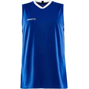 PROGRESS BASKET SINGLET M Blauw L