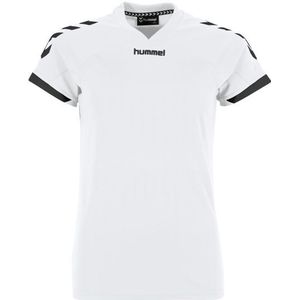 Fyn Shirt Ladies Wit-Zwart XL
