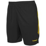 Boston Shorts Zwart-Geel XL