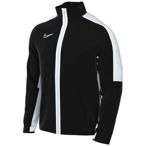 Dri-FIT Academy Men's Woven Soccer Track Jacket Zwart-Wit-Wit XS