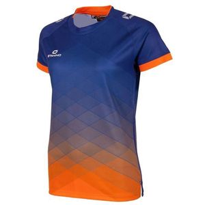 Altius Shirt Ladies Blauw-Oranje XS