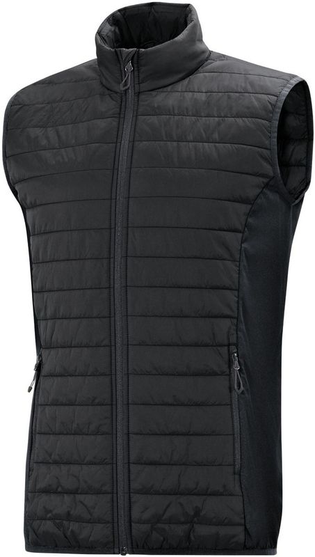 Jako - Corporate - Mouwloos Damesjack - Gewatteerd - Zwart