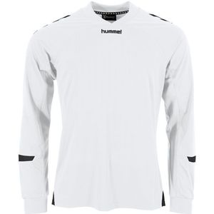 Fyn Shirt lm Wit-Zwart 2XL
