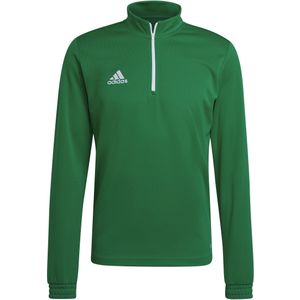 adidas - ENT22 TR Top - Sweatshirt - Teagrn/Wit - Katoen