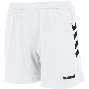 Memphis Shorts Ladies Wit-Zwart XL