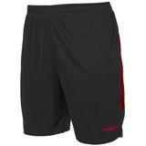 Boston Shorts Zwart-Rood M