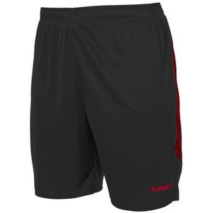Boston Shorts Zwart-Rood M