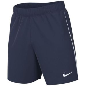 Dri-FIT League 3 Men's Knit Soccer Shorts Donkerblauw-Wit-Wit XL