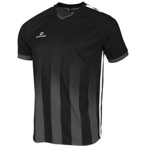 Vivid Shirt Zwart-Grijs 2XL