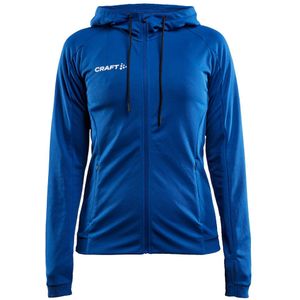 EVOLVE HOOD JACKET W Blauw XXL