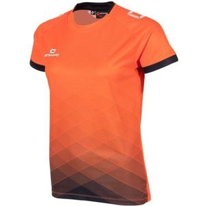 Altius Shirt Ladies Oranje-Zwart M