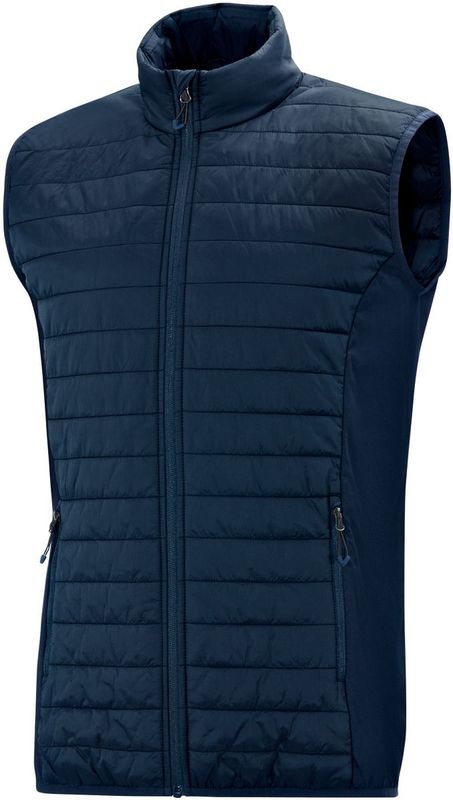 Jako - Corporate - Gilet - Mouwloos - Gewatteerd - Zwart