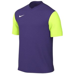 Nike - Tiempo Premier II - T-shirt - Zwart - Synthetisch