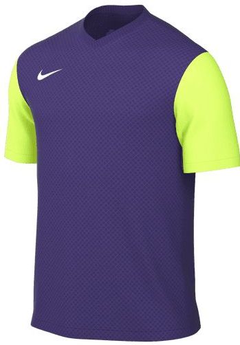 Nike - Tiempo Premier II - T-shirt - Zwart - Synthetisch
