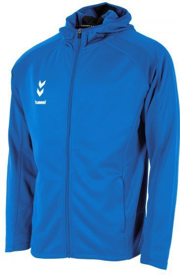 hummel Ground Hooded Training Jacket Sportjas Unisex