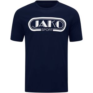Jako - Retro T-Shirt - Marine - Heren