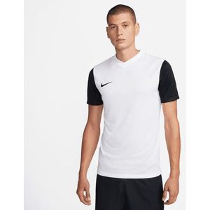 Dri-FIT Tiempo Premiere 2 Men's Short-Sleeve Soccer Jersey Wit-Zwart-Zwart XXL