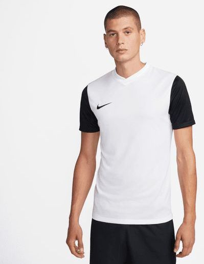 Nike - Tiempo Premier II - T-shirt - Zwart - Synthetisch