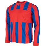 Aspire Long Sleeve Shirt Rood-Kobalt XL