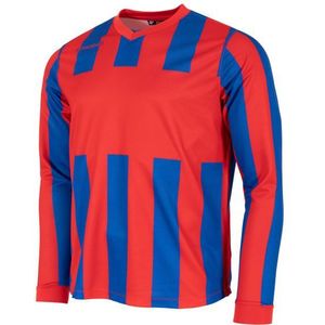Aspire Long Sleeve Shirt Rood-Kobalt XL