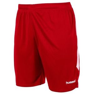 Boston Shorts Rood-Wit 2XL