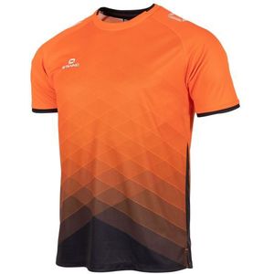 Altius Shirt Oranje-Zwart 2XL