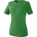 Erima Teamsport T-Shirt Dames Smaragd