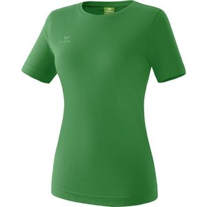 Erima Teamsport T-Shirt Dames Smaragd