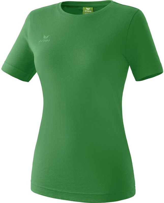 Erima Teamsport T-Shirt Dames Smaragd