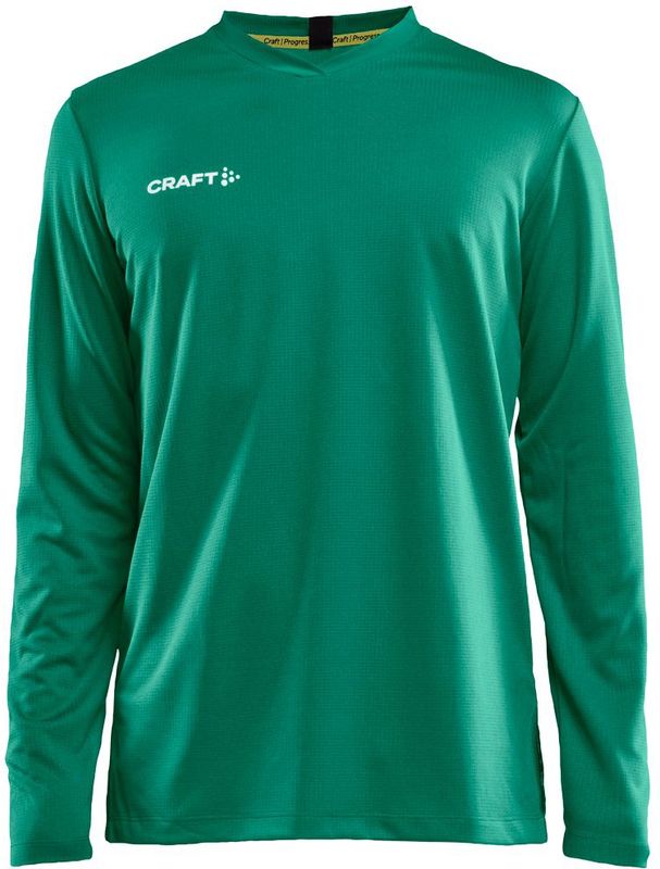 Craft - Progress LS - Basketbal Jersey - Lange Mouwen - Gerecycled Polyester