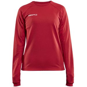 EVOLVE CREW NECK W Donder Rood XL