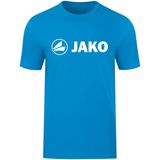Jako - Promo T-shirt - Marine Gemeleerd/Fluogeel - T-shirt Dames