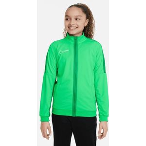 Dri-FIT Academy Big Kids' Knit Soccer Track Jacket Groen-Groen-Wit XS