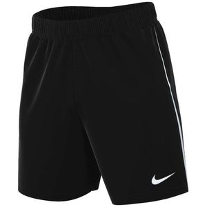 Dri-FIT League 3 Men's Knit Soccer Shorts Zwart-Wit-Wit L