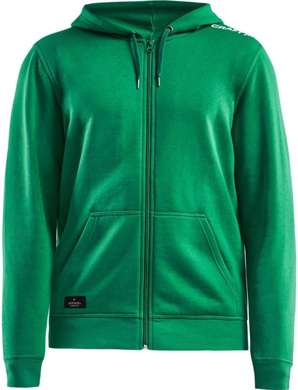 Craft - Community FZ Hoodie - Zwart - Vesten