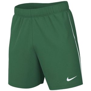 Dri-FIT League 3 Men's Knit Soccer Shorts Groen-Wit-Wit XL