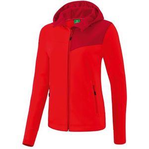 Erima Performance Softshell Jack Dames - Rood / Ruby | Maat: 34