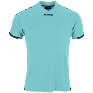 Fyn Shirt km Mint-Zwart S