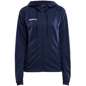 EVOLVE HOOD JACKET W Navy S