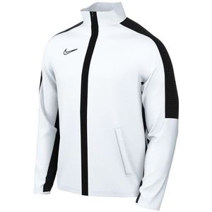 Dri-FIT Academy Men's Woven Soccer Track Jacket Wit-Zwart-Zwart L