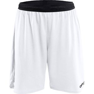 Craft Progress Basketbalshort Dames - Wit | Maat: XS