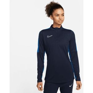 Dri-FIT Academy Women's Soccer Drill Top Blauw-Blauw-Wit XXL