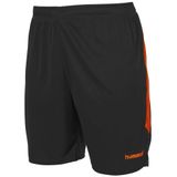 Boston Shorts Zwart-Oranje M